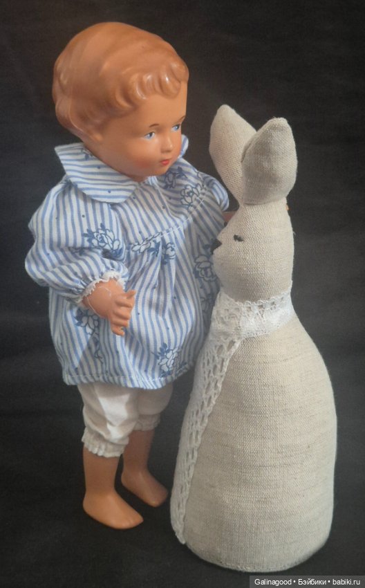 Ursel Schildkröt — Винтажные куклы и игрушки детства (фото 8)