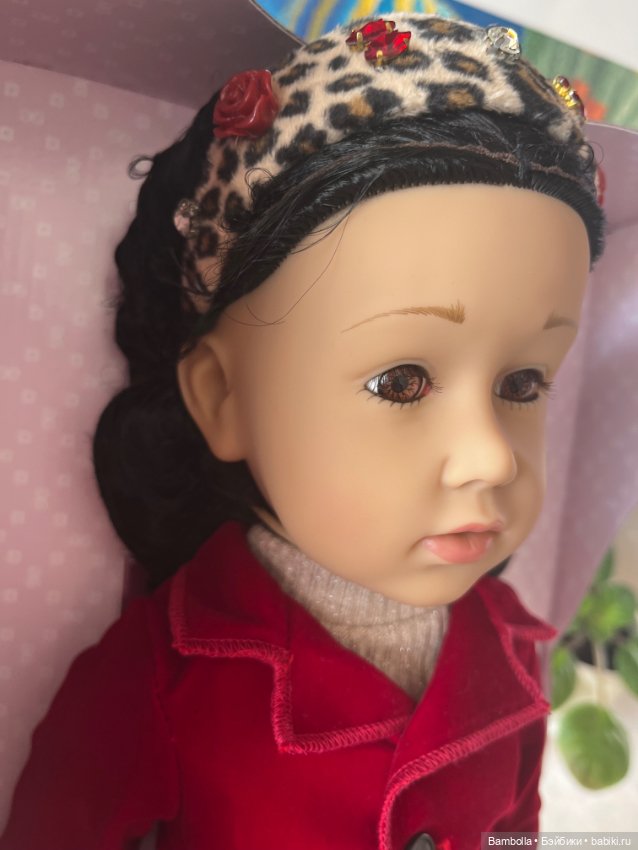 Куколка Шарлотта снегурочка Готц