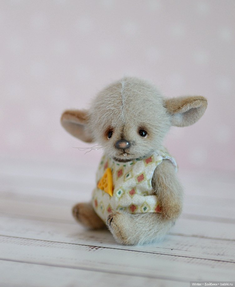 Крысенок Грызлик — Авторские игрушки (фото 4)