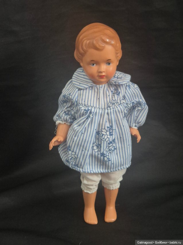 Ursel Schildkröt — Винтажные куклы и игрушки детства