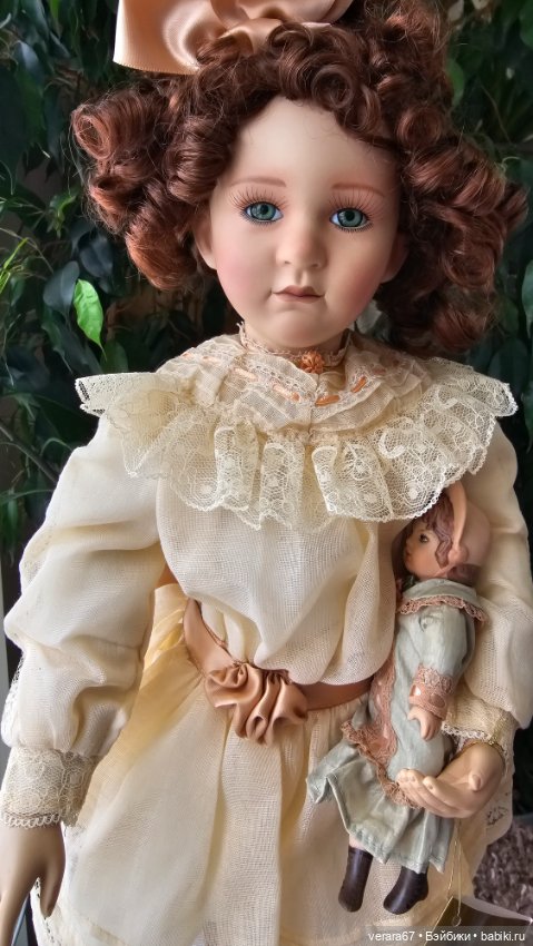 Прекрасная Sophie (София) и ее Bru (Брю) от Pamela Phillips. Полный комплект (фото 3)