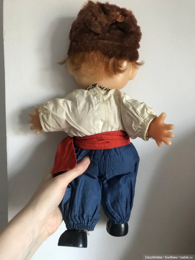 Тарасик Кругозор СССР — Винтажные куклы и игрушки детства (фото 2)