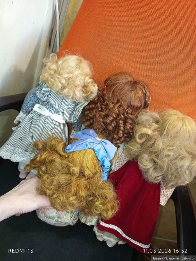 Кукла 🌿 фарфоровая девочки куклы много разные🌿 Германия (фото 8)