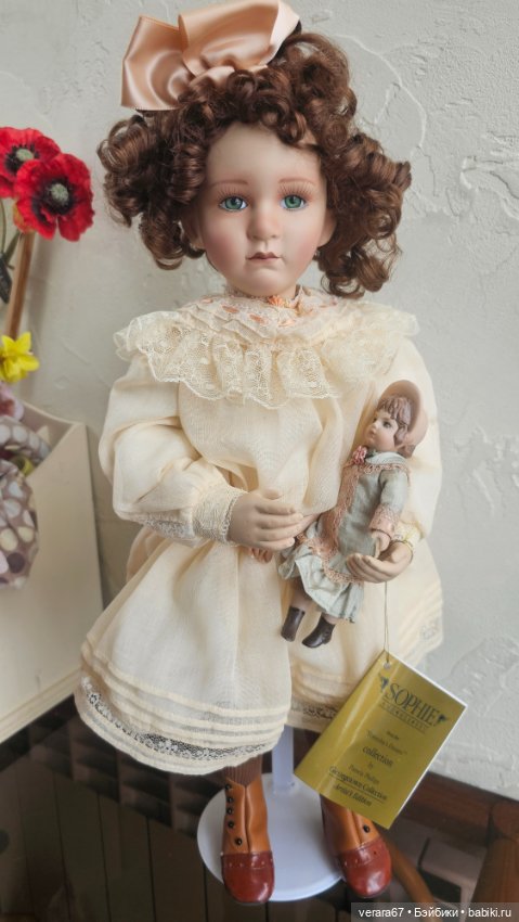 Прекрасная Sophie (София) и ее Bru (Брю) от Pamela Phillips. Полный комплект (фото 8)