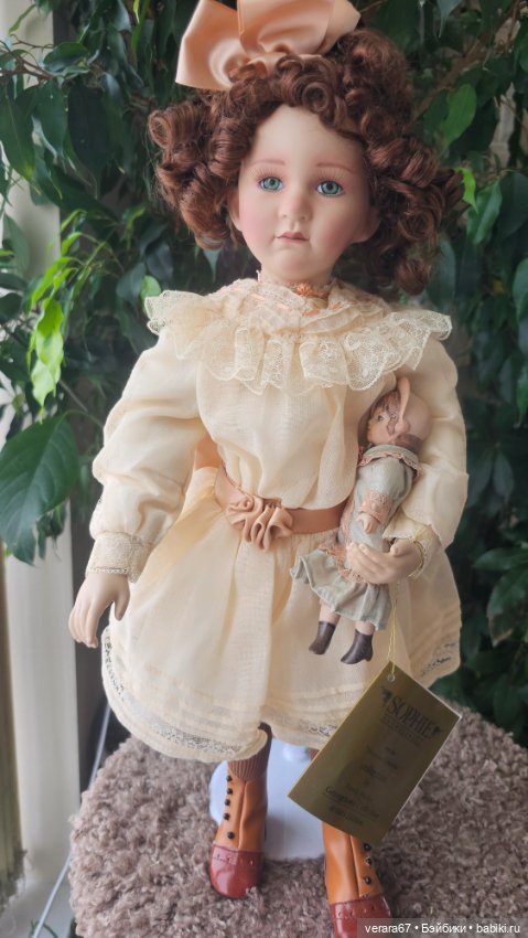 Прекрасная Sophie (София) и ее Bru (Брю) от Pamela Phillips. Полный комплект (фото 5)