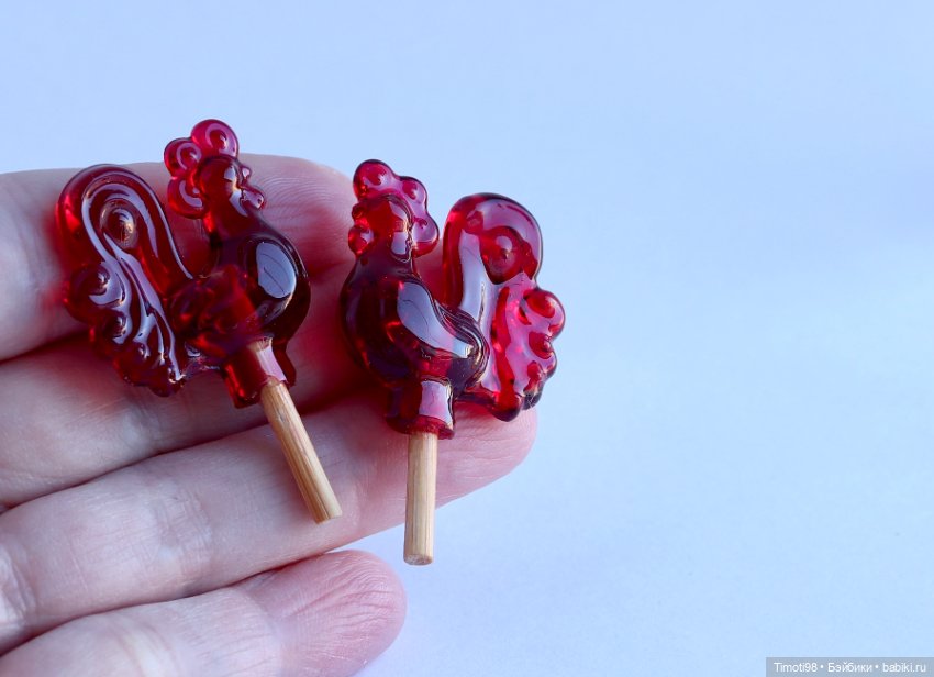 Леденцы «Петушок» — Миниатюра для кукол