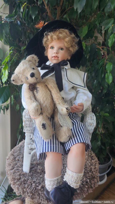 Малыш Franz от Hildegard Gunzel (фото 10)