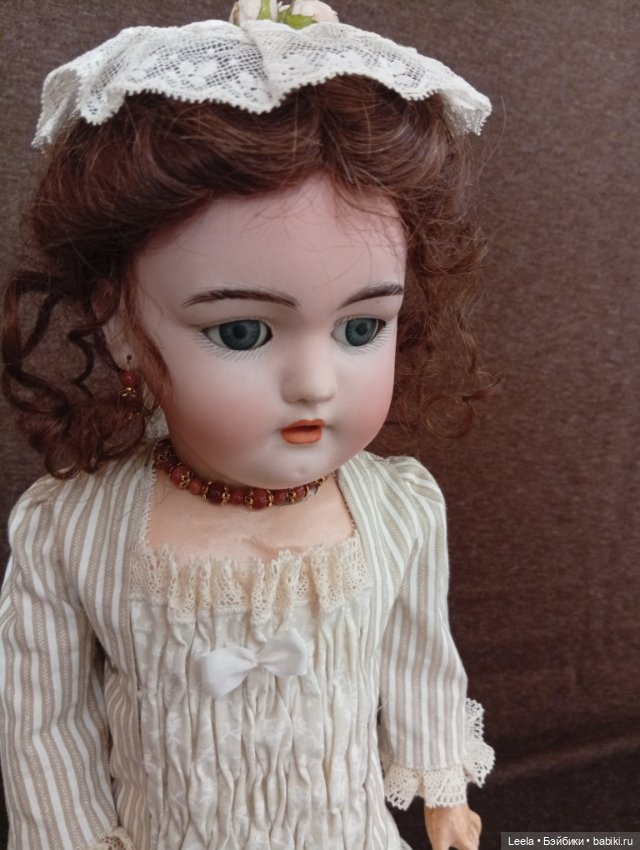 Simon&Halbig 1079 DEP — Антикварные куклы (фото 3)