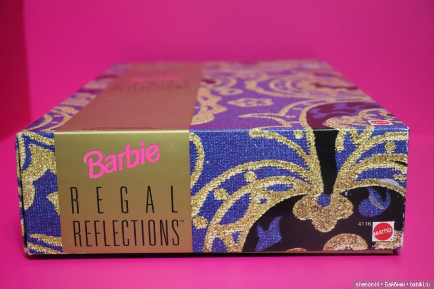 Барби Regal Reflections Barbie, 1992 (фото 8)