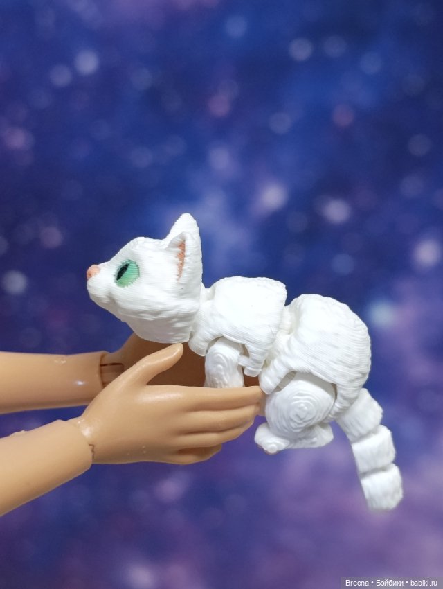 Микрозери: кошки — Коллекционные фигурки (фото 5)