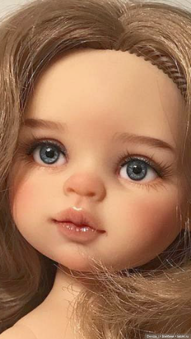 Милейшее личико, голубые глазки, пушистые реснички (фото 4)