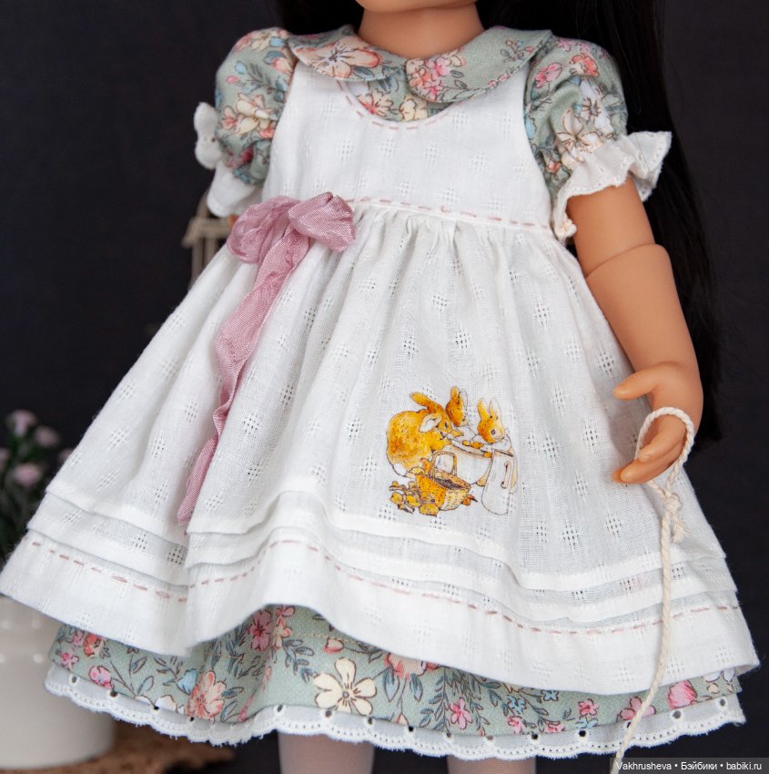 Наряд для маленькой Готц или Фануш (фото 2)