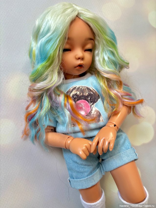 Парик на Литлфи / Littlefee (фото 2)