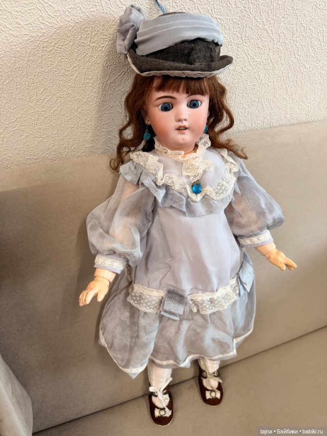 Антикварная девочка Simon&Halbig 1079 DEP
