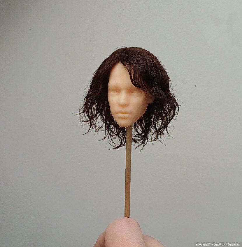 Паричок из козочки для Лили от 𝔸𝕞𝕚𝕔𝕦𝕤 𝕕𝕠𝕝𝕝𝕤 ๑ Куклы Амикус ๑ (фото 2)