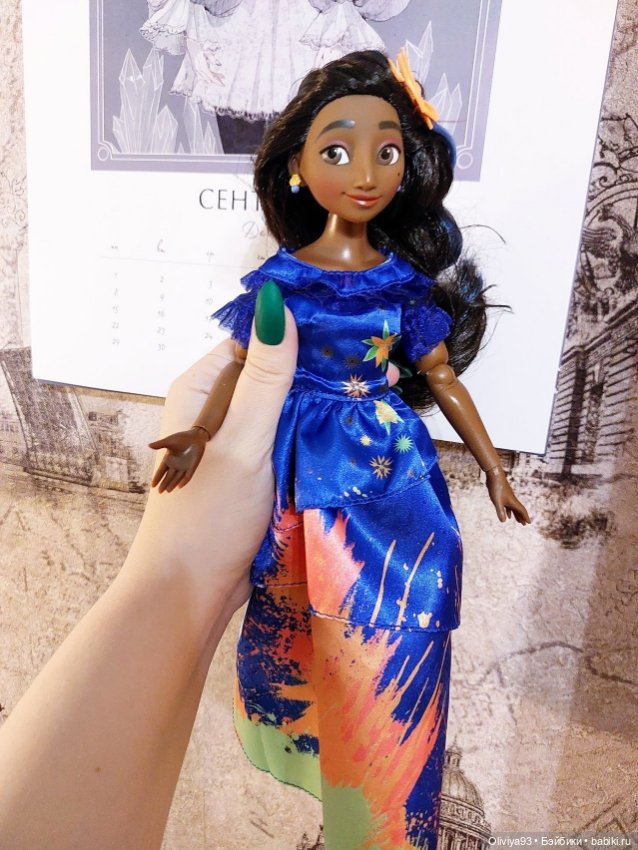 Исабела Мадригаль из Энканто Дисней (фото 2)