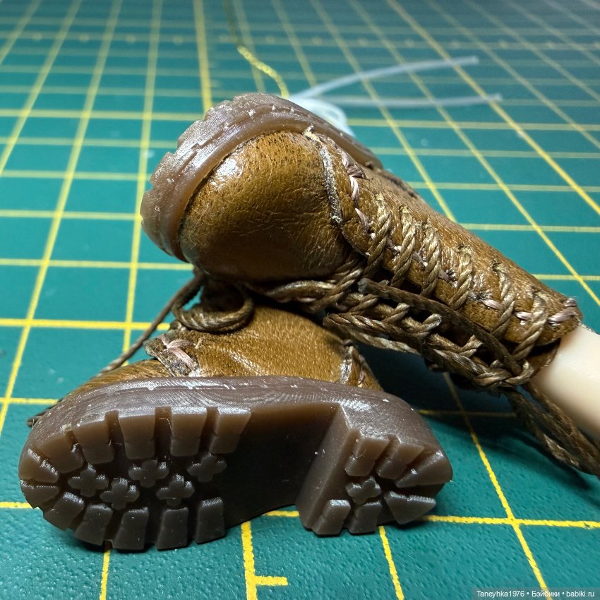 Ботинки для Жу Даши Нужновой (фото 5)