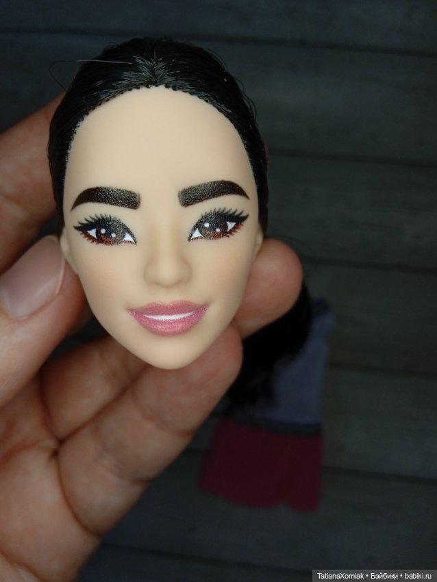 Куклы гибриды, одежда и голова (фото 8)