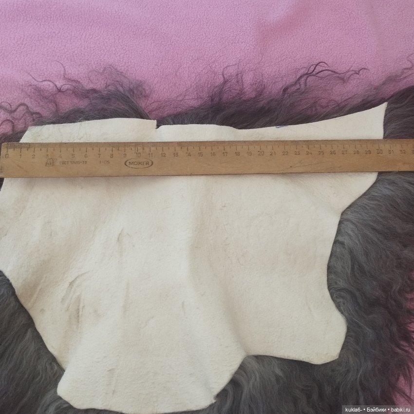 Шкурка для кукольных волос (фото 3)