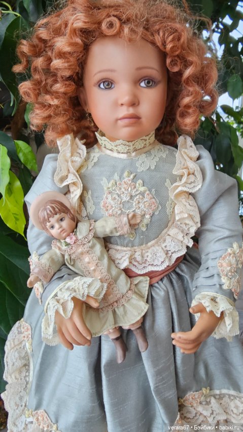 Красавица Alexandra от Pamela Phillips из серии «Вчерашние мечты» («Yesterday's Dreams») (фото 10)