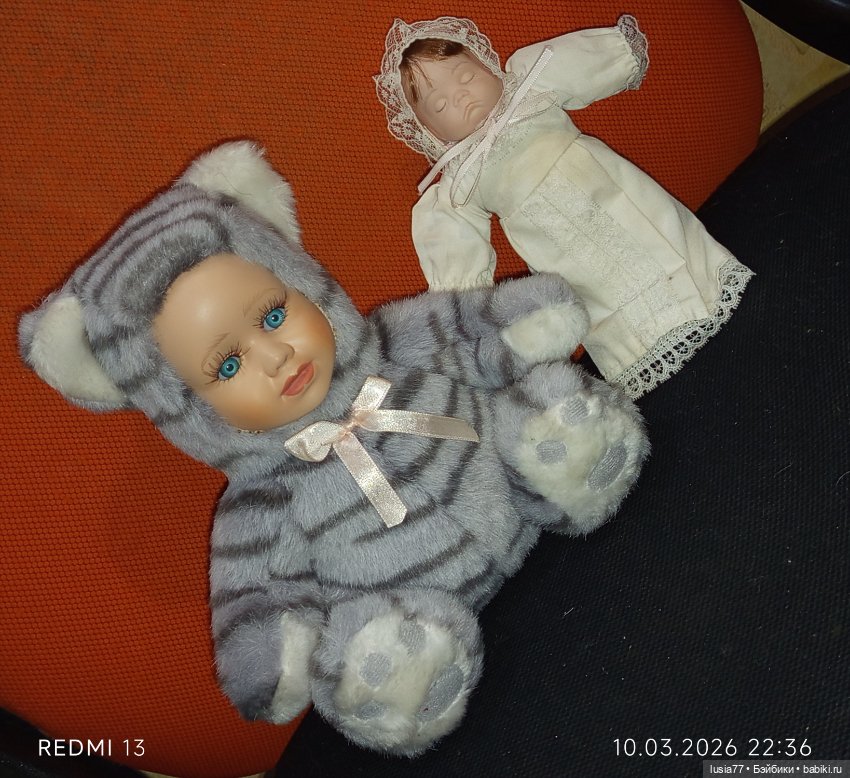 Фарфоровые куколки, малышки из Германии (фото 2)