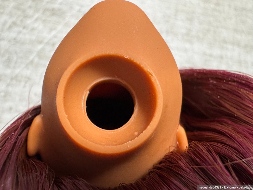 Голова Барби Мермейд из конструктора №1 (фото 8)