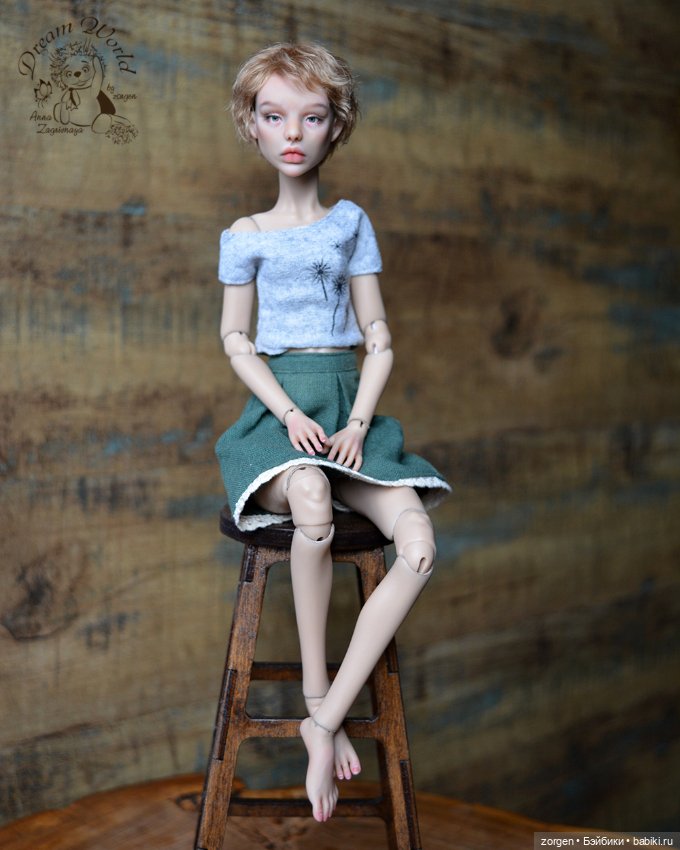 Китти Лены Акимовой — Куклы BJD (фото 3)