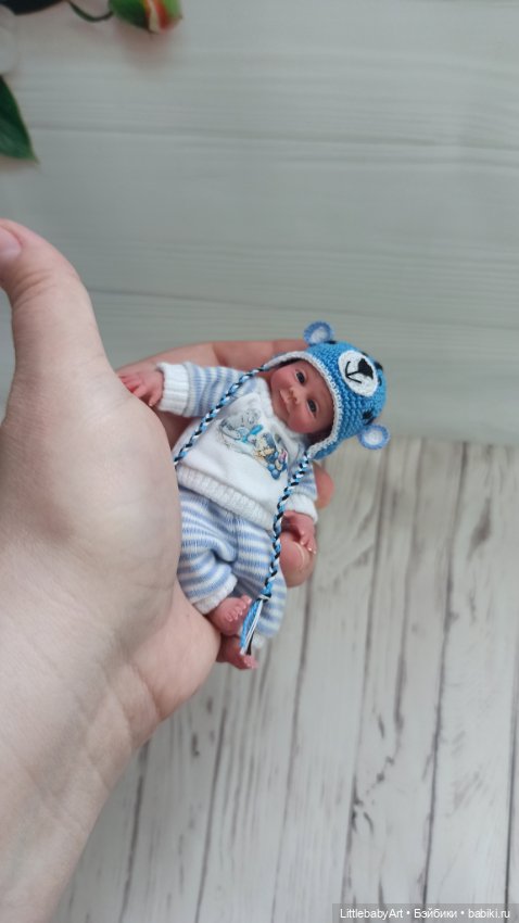 Силиконовый малыш 10,5 см