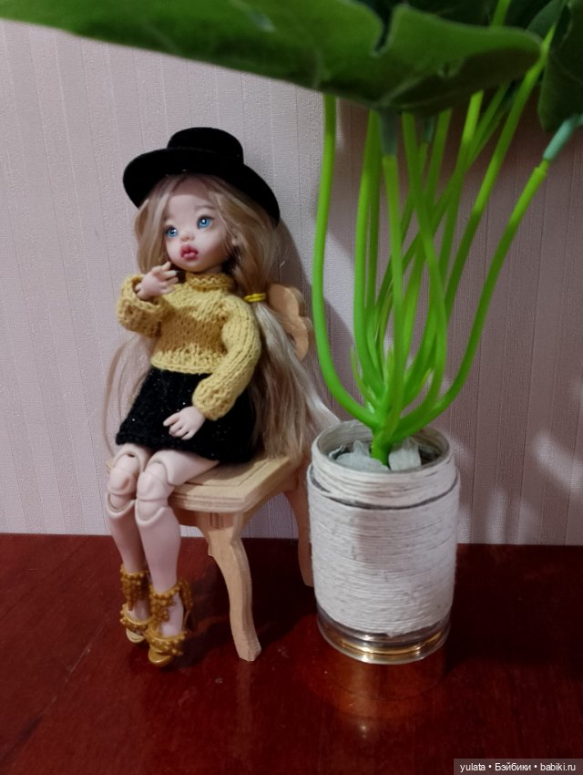 Аленка — Авторские куклы (фото 3)