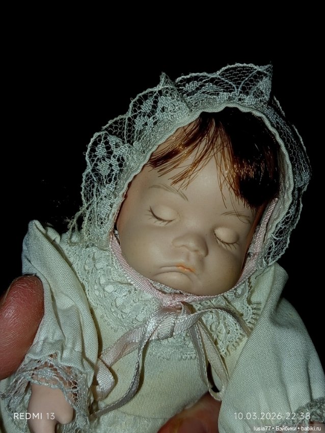 Фарфоровые куколки, малышки из Германии (фото 5)