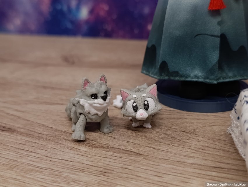 Микрозери: кошки — Коллекционные фигурки