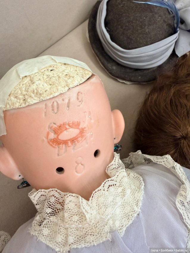 Антикварная девочка Simon&Halbig 1079 DEP (фото 6)