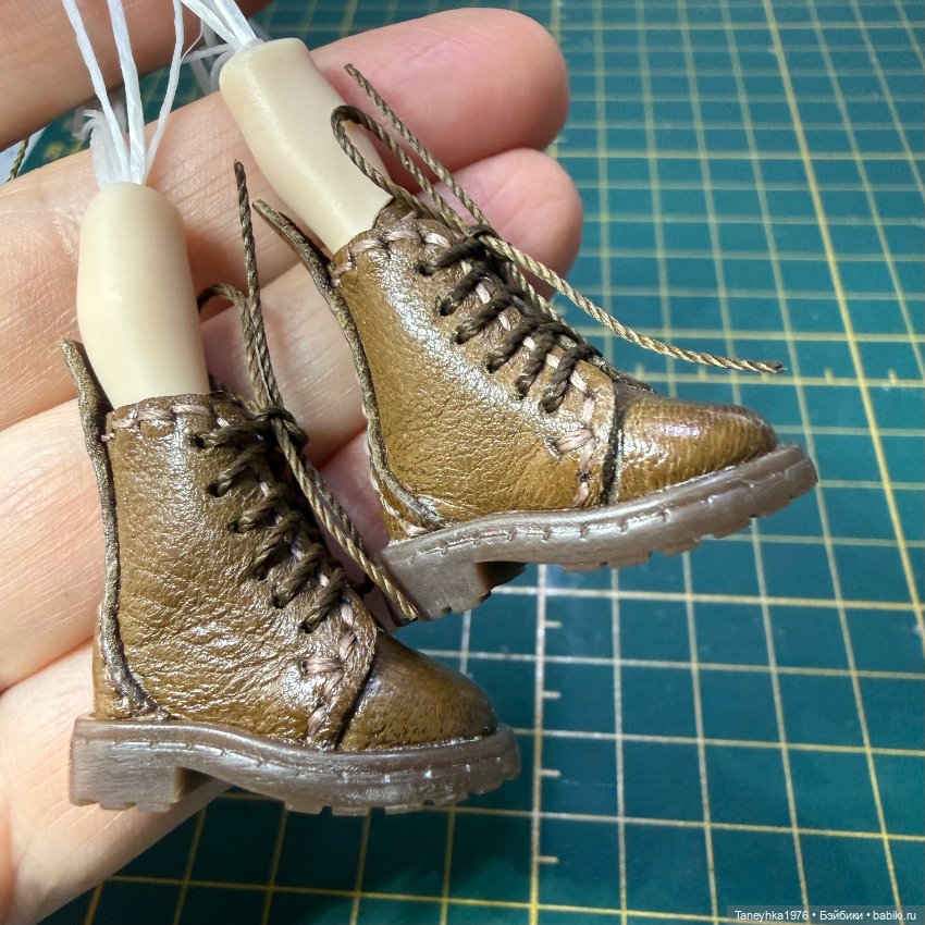 Ботинки для Жу Даши Нужновой (фото 7)