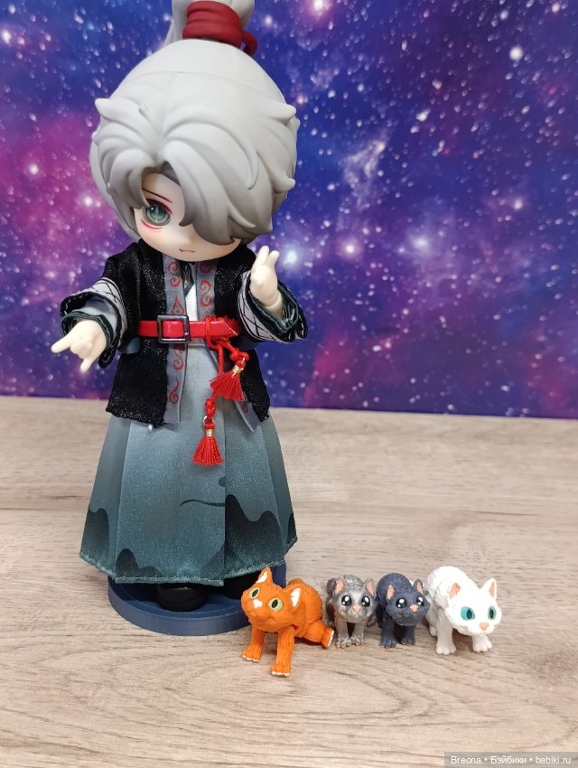 Микрозери: кошки — Коллекционные фигурки (фото 8)