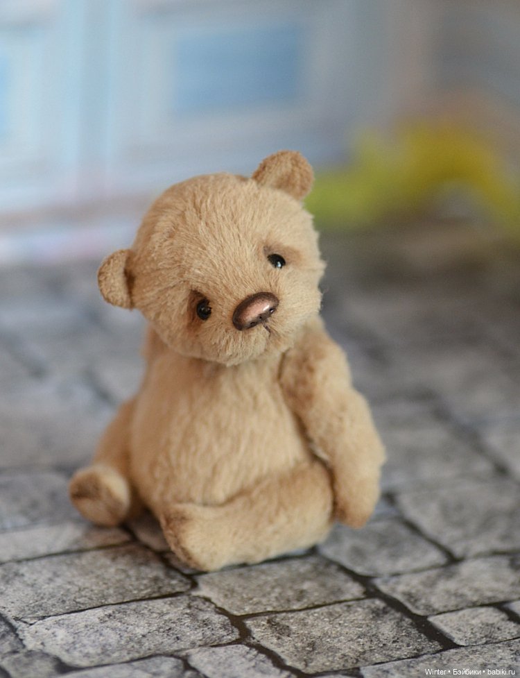 Мишка Аришка — Авторские игрушки (фото 5)