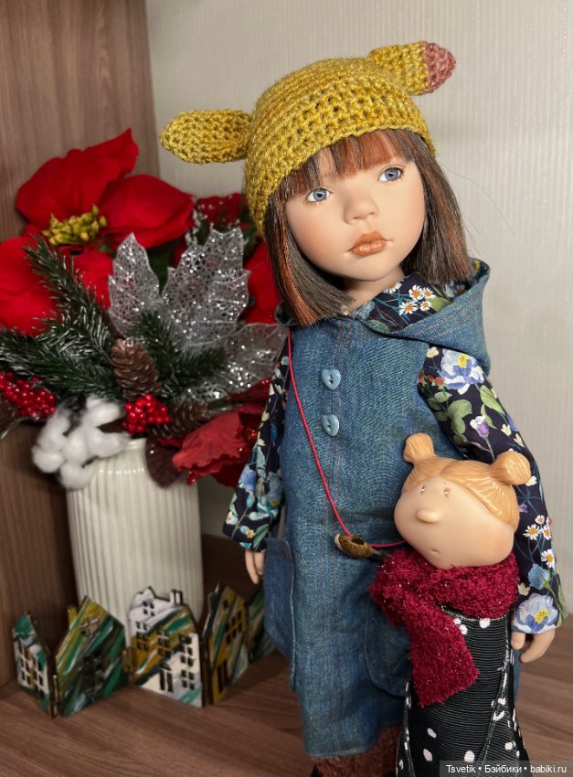 Elsii Zwergnase — Коллекционные куклы