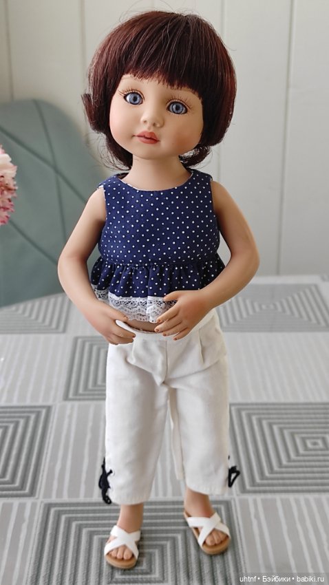 Ханна от Dianna Effner (Диана Эффнер) для Masterpiece Gallery. 2006 год (фото 5)