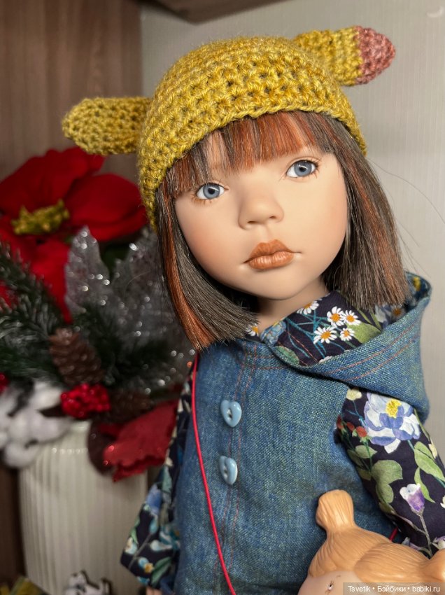 Elsii Zwergnase — Коллекционные куклы (фото 4)