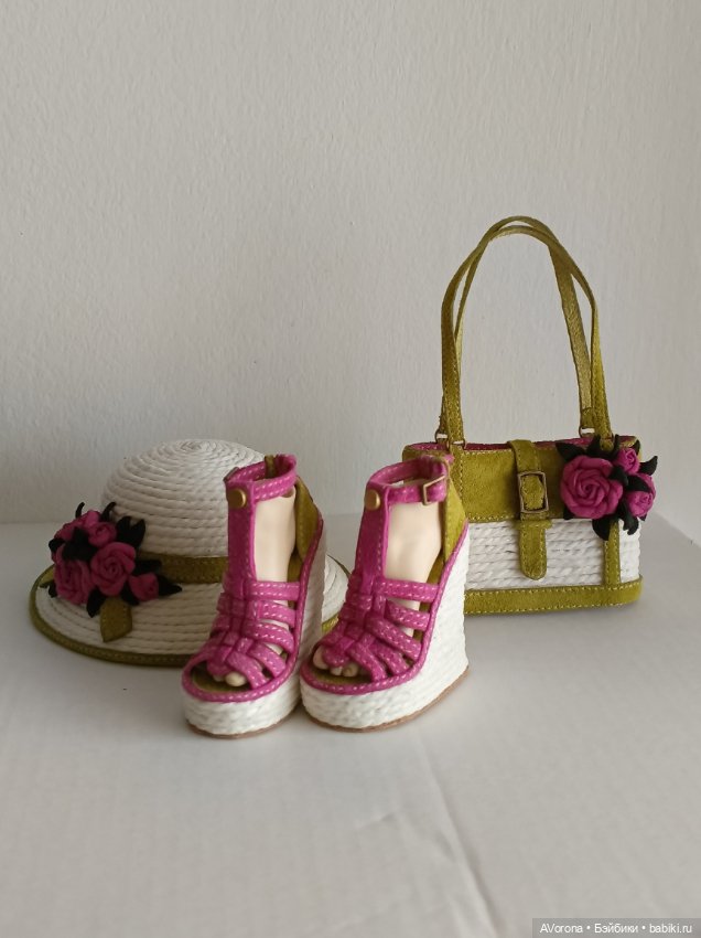 Комплект для тёплых дней "Яркий", три предмета (фото 8)