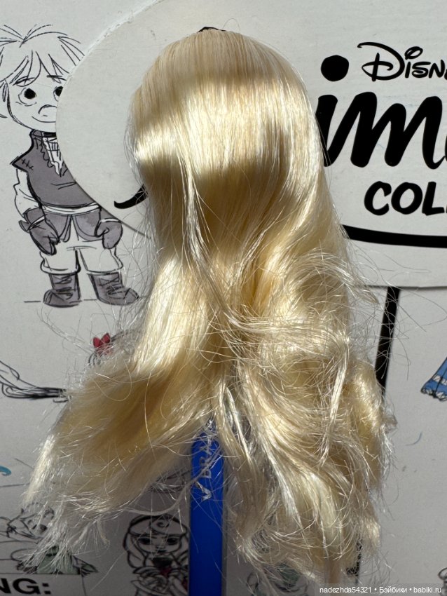 Голова Барби Милли из конструктора №3 (фото 7)