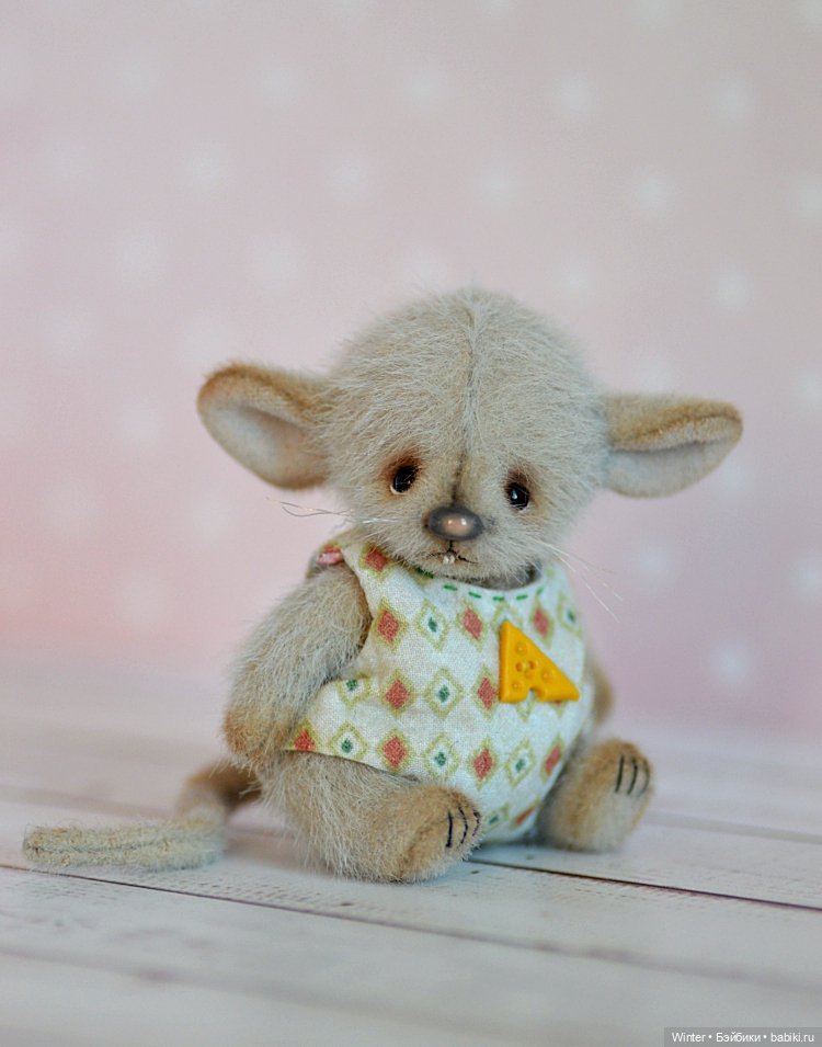 Крысенок Грызлик — Авторские игрушки (фото 5)