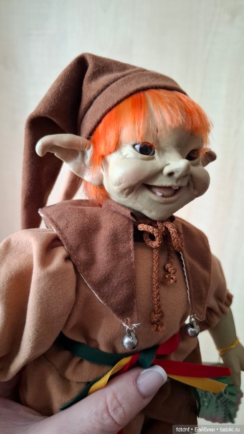 Эльф (Elfos) PUCK — Игровые куклы (фото 8)