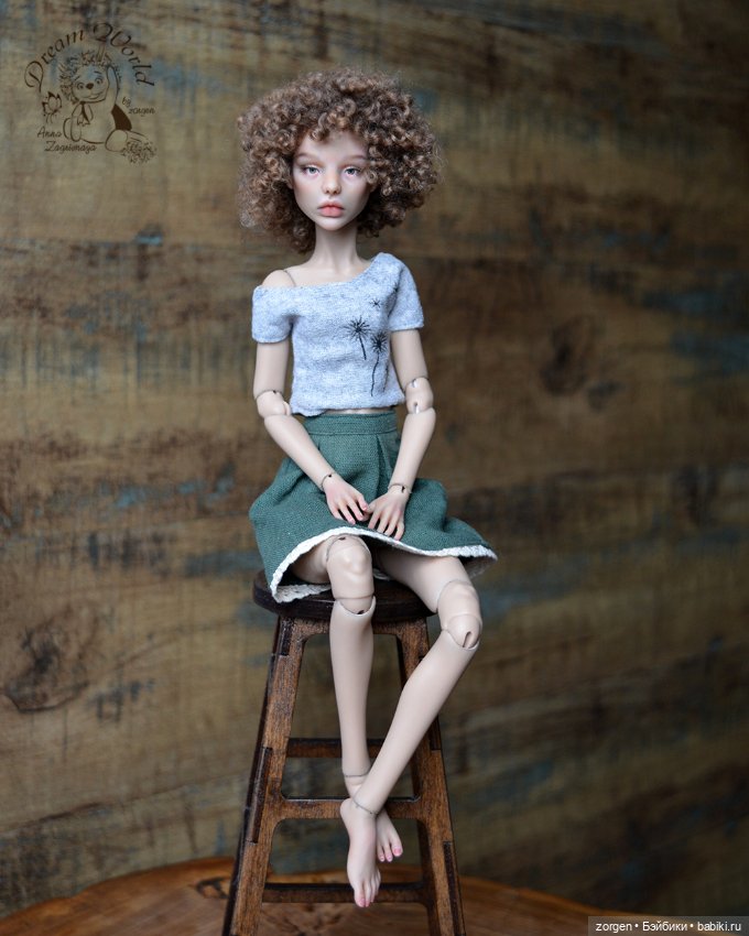 Китти Лены Акимовой — Куклы BJD