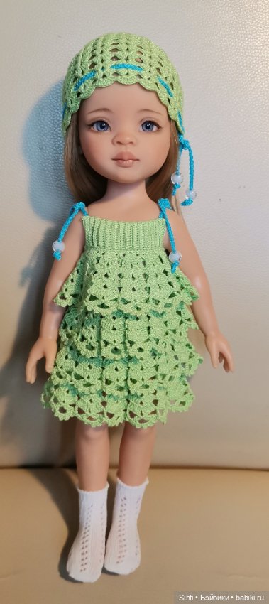 Комплект для куклы Паола Рейна (фото 5)