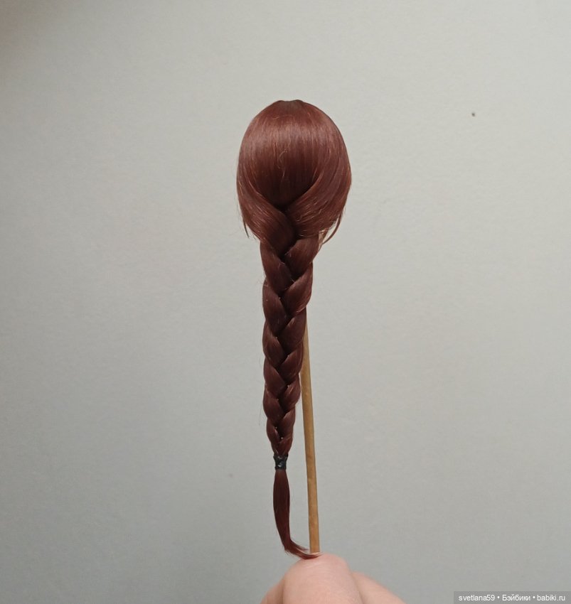 Паричок из козочки для Лили от 𝔸𝕞𝕚𝕔𝕦𝕤 𝕕𝕠𝕝𝕝𝕤 ๑ Куклы Амикус ๑ (фото 6)