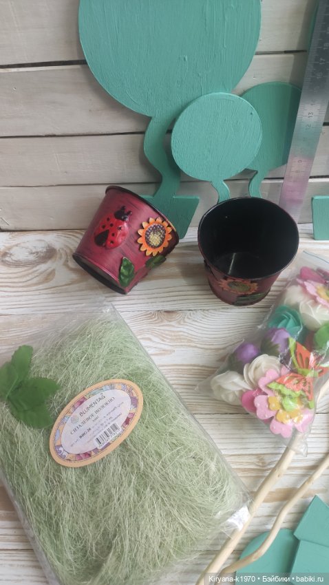Материалы для топиариев, магнитов, румбокса и пр (фото 6)