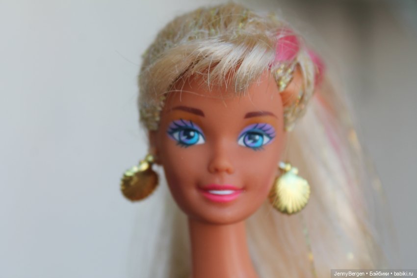 Барби Splash N Colour 1996