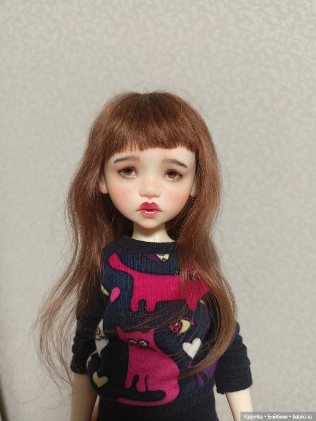 Нима Mayakdolls на теле Dollzone