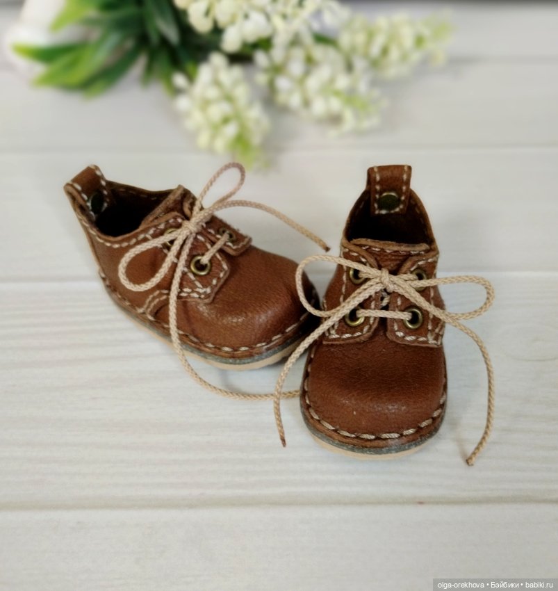 Ботинки для Паолы Рейна — Обувь для кукол