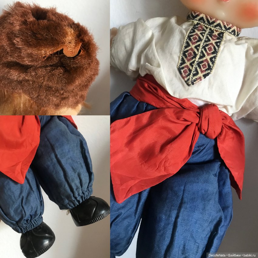 Тарасик Кругозор СССР — Винтажные куклы и игрушки детства (фото 5)